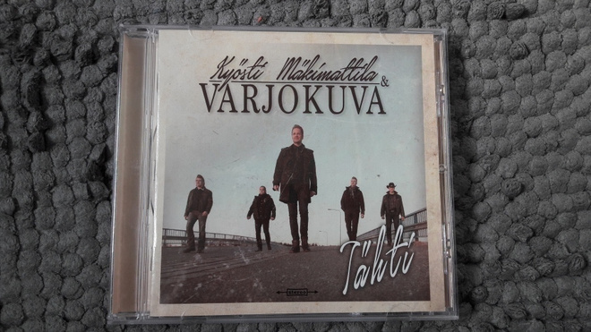 Kyösti Mäkimattila & Varjokuva – Tähti (CD)