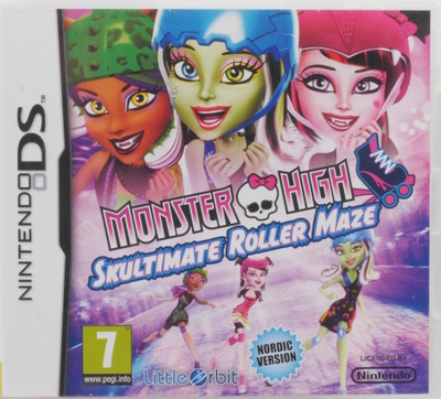 Monster High: Skultimate Roller Maze