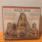 Mozart/Verdi:Requiem-Barenboim/Barbirolli ym. 2CD - pikkukuva 1