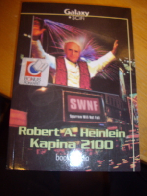 Robert A. Heinlein: Kapina 2100 (Galaxy scifi 20) Sis.pk:t