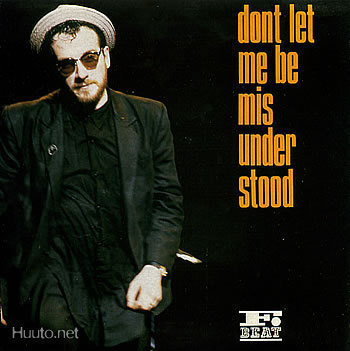 ELVIS COSTELLO :: DON'T LET ME BE MISUNDERSTOOD : VINYYLI 7"
