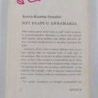 Kerttu-Kaarina Suosalmi : Nyt saapuu Annamaria - pikkukuva 2