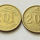 20 mk, circ, v . 1953, II+III - pikkukuva 1