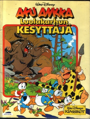 Walt Disneyn klassikot 09 Aku Ankka Luolakarhun kesyttäjä