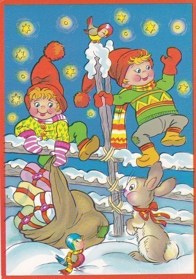 ARNOLD TILGMANN - TONTUT, JÄNÖ JA LAHJASÄKKI - 2