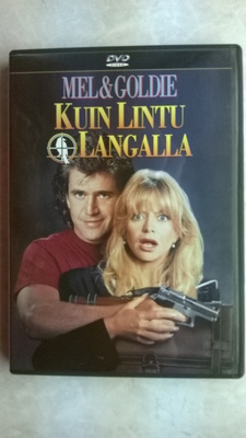 Bird On A Wire - Kuin Lintu Langalla DVD Egmont