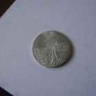 Juhlaraha 25 MARKKAA LAHTI 1978 MM-HIIHDOT SUOMI FINLAND - pikkukuva 2