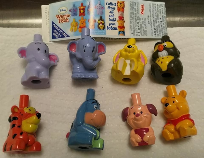 Zaini figuurit Winnie the pooh toteemit