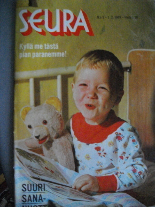 Seura lehti Nro 5/1966 (16.3)