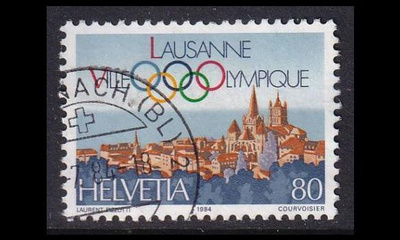 Sveitsi 1269 o Olympiakomitea (1984)