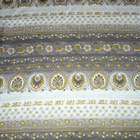 Ruskeansävyinen sekoitekangas 140x500cm - pikkukuva 3