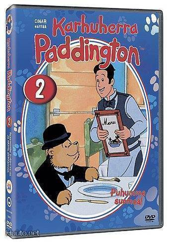 Karhuherra Paddington - Osa 2 (DVD)