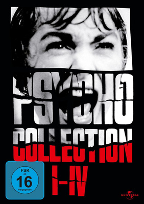 DVD Psyko elokuvat