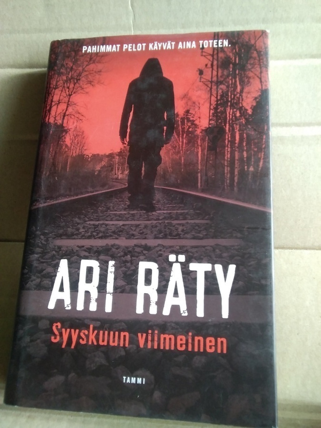 Ari Räty: Syyskuun viimeinen
