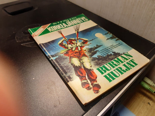 Viidakon Korkeajännitys 9/1976 Burman hurjat