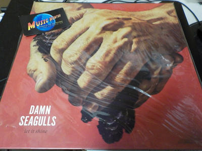 DAMN SEAGULLS - LET IT SHINE UUSI LP