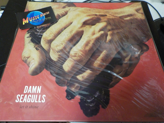 DAMN SEAGULLS - LET IT SHINE UUSI LP