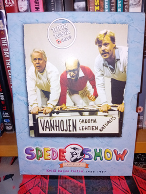 2dvd Spedeshow Kyllä kansa tietää 1986-1987 ( SIS POSTIKULU)