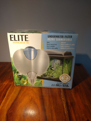 Akvaariopumppu Elite Stingray 10