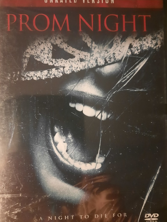 PROM NIGHT UUSI DVD