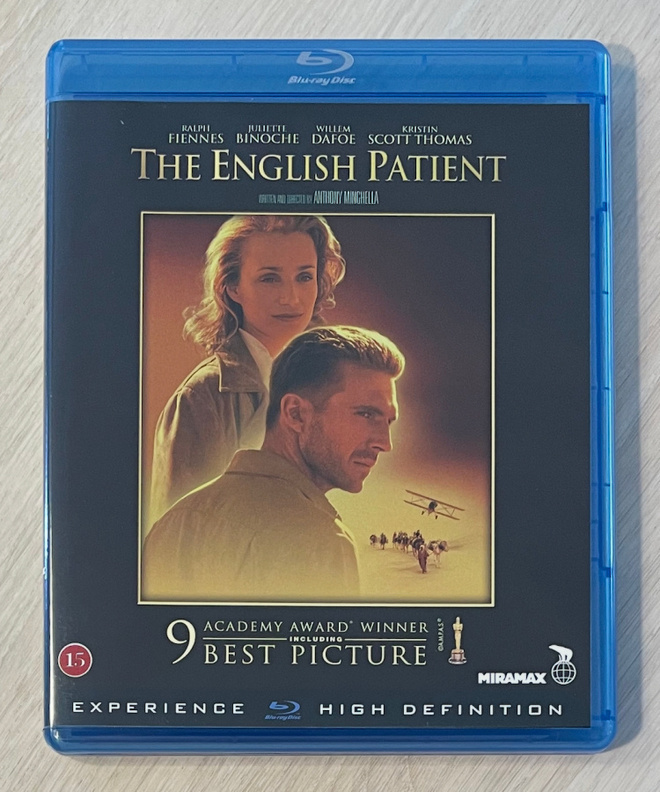 Englantilainen potilas (1996) 9 Oscarin voittaja