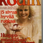 Kodin Kuvalehti n:o 20 1977 Tytöt juhlii, Seija, Sylva jne - pikkukuva 1