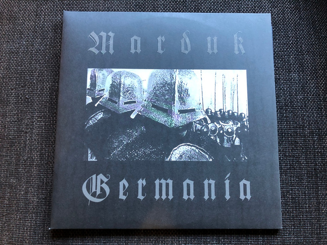 Marduk ”Germania” 2xLP 2021 White vinyl
