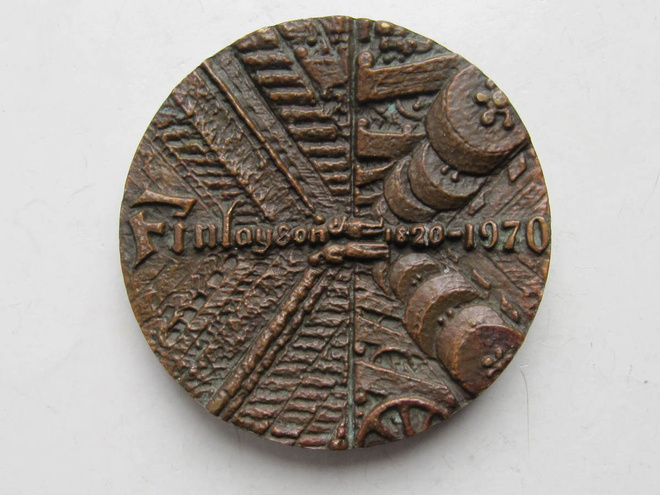 Finnlayson 1820-1970  (Aimo Tukiainen)