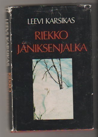 Leevi Karsikas: Riekko ja jäniksenjalka