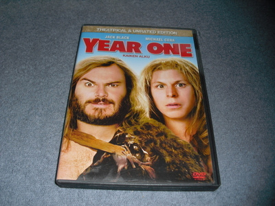 YEAR ONE (Jack Black) UUSI***