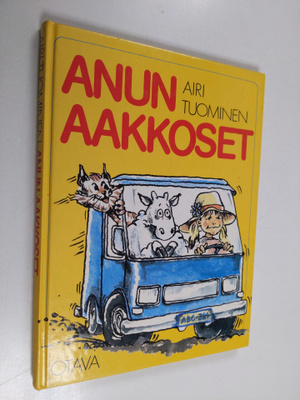 Airi Tuominen : Anun aakkoset