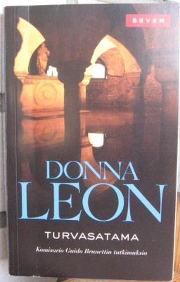 Donna Leon: Turvasatama, Otava 2014. 299 s.