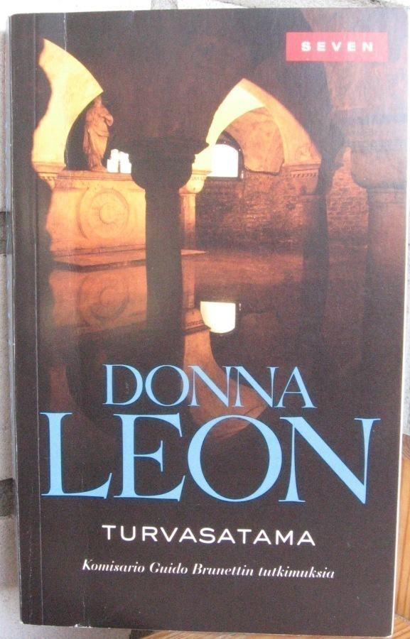 Donna Leon: Turvasatama, Otava 2014. 299 s.