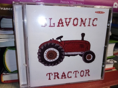 CD Slavonic Tractor ( SIS POSTIKULU)