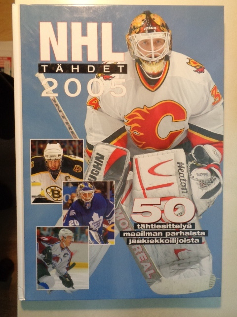 NHL -tähdet 2005. 50 tähtiesittelyä (27.1)
