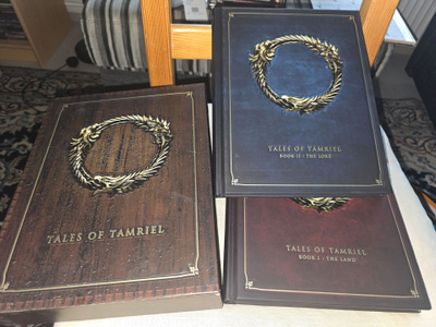 The Elder Scrolls Online: Tales of Tamriel Book I & II + kot