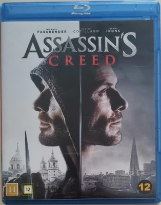 ASSASSIN'S CREED BLU-RAY
