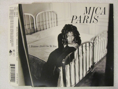 Mica Paris • I Wanna Hold On To You CD-Single