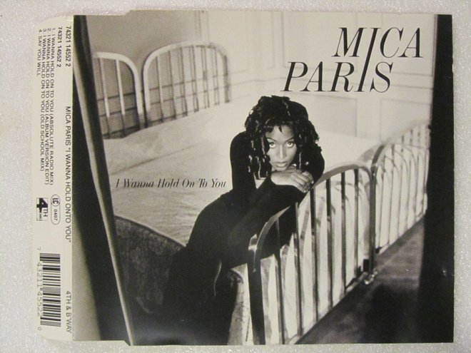 Mica Paris • I Wanna Hold On To You CD-Single