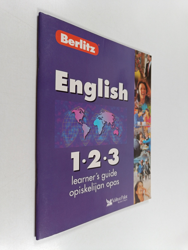 Paul Arcario : English 1, 2, 3 learner's guide = Opiskeli...