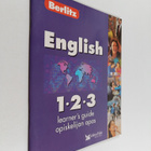 Paul Arcario : English 1, 2, 3 learner's guide = Opiskeli... - pikkukuva 1