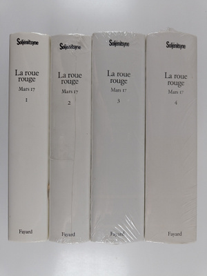 Alexandre Soljenitsyne : La roue rouge : mars 17, tome 1-4