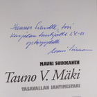 Mauri Soikkanen : Tauno V. Mäki : tasavallan jahtimestari... - pikkukuva 3