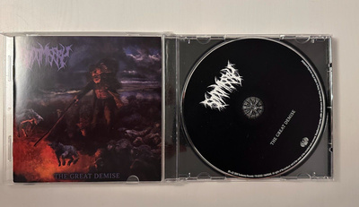 Sodomisery - The Great Demise CD SOITTAMATON