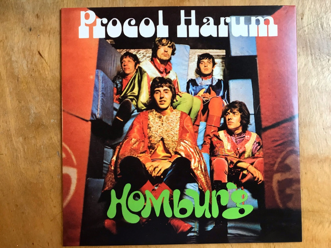 Procol Harum Homburg  (7'' EP)