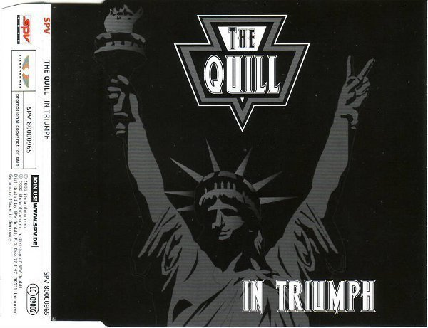{ the quill - in triumph (promo) }