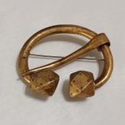 Vintage Kalevala Koru, Raision hevosenkenkäsolki pronssi - pikkukuva 1