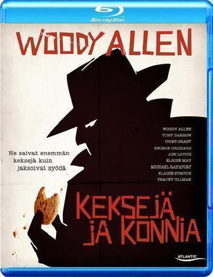 KEKSEJÄ JA KONNIA (54 660) UUSI -FI- BLU-RAY woody allen