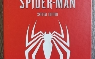 Spider-Man Special Edition PS4 (uusi)
