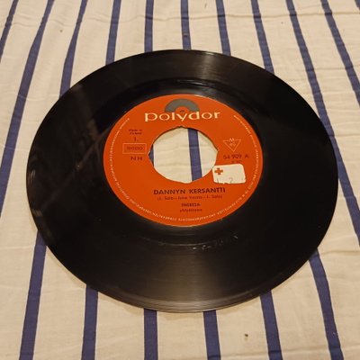 Theresa Yhtyeineen – Dannyn Kersantti 45" orig 1965
